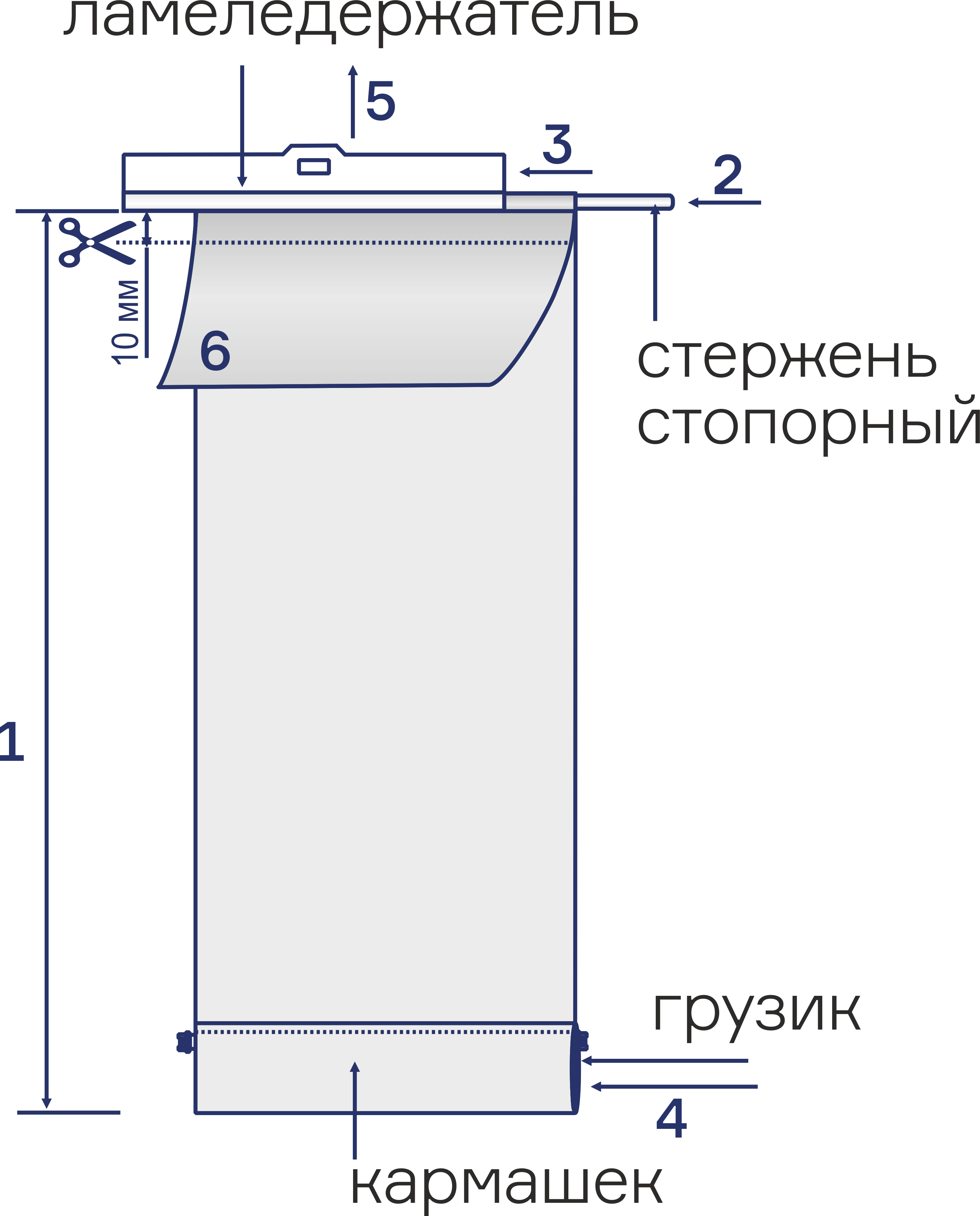 Шаг 2. Сборка ламелей